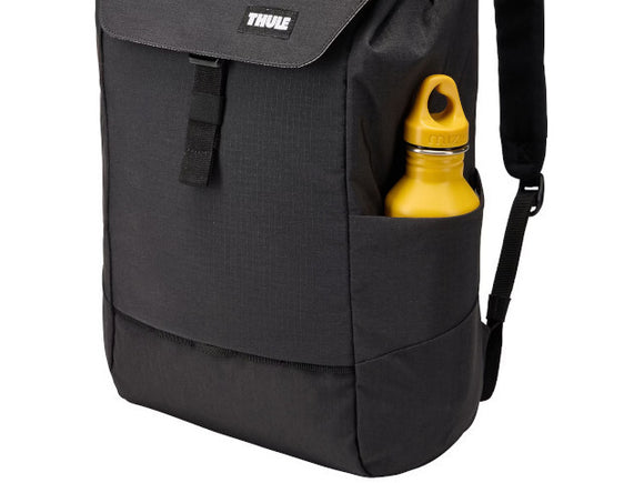 Thule | TLBP-213 | Sac à dos Lithos | Convient aux tailles jusqu'à 16 pouces | Sac à dos | Noir