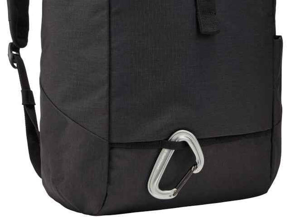 RUCSAC THULE, pt. notebook de max. 14 inch, 1 compartiment, buzunar lateral x 2, waterproof, poliester, negru, "TLBP213 BLACK" / "3204832"