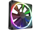 NZXT F140 RGB Computer case Fan 14 cm Black 1 pc(s)