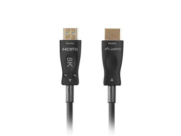 LANBERG HDMI v2.1 M/M cable 80m optical