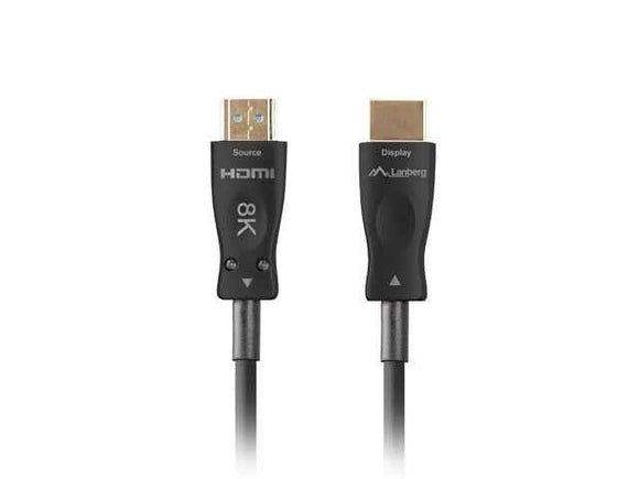 LANBERG HDMI v2.1 M/M cable 80m optical