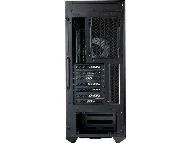 Boîtier noir MasterBox 520 Mesh avec fenêtre ARGB, noir