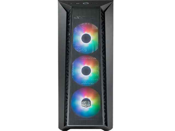 Cooler Master MasterBox 520 Mesh Midi Tower Black