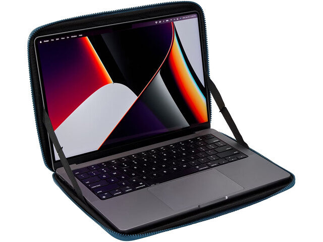 Thule | Gauntlet 4 MacBook | Housse | Bleu | 14 pouces