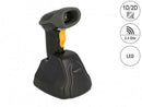 Delock 2.4 GHz Barcode Scanner 1D & 2D