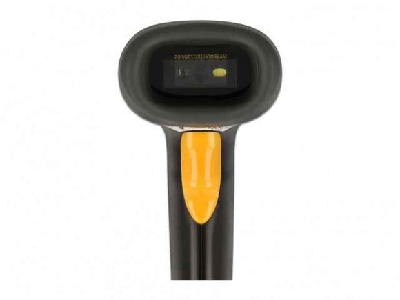 Delock 2.4 GHz Barcode Scanner 1D & 2D