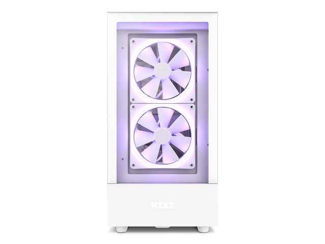 NZXT H5 Elite RGB Midi-Tower - white