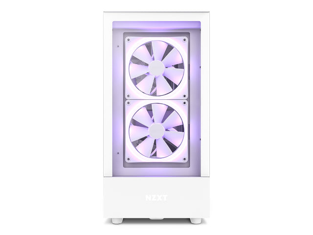 NZXT H5 Elite RGB Midi-Tower - white