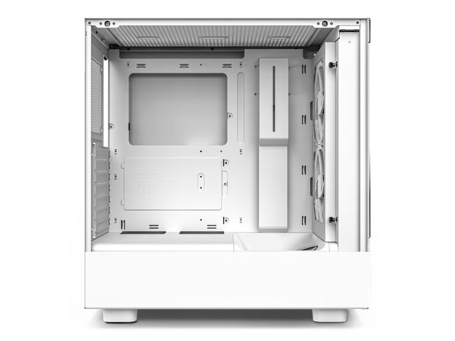 NZXT H5 Elite RGB Midi-Tower - white
