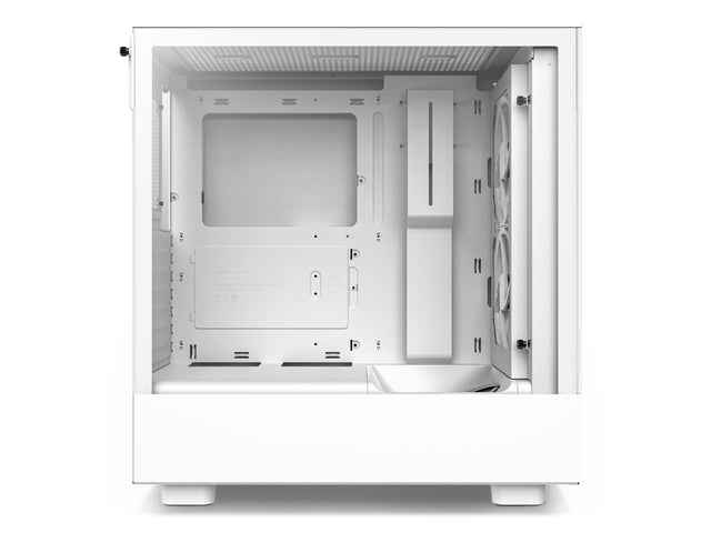 NZXT H5 Elite RGB Midi-Tower - white