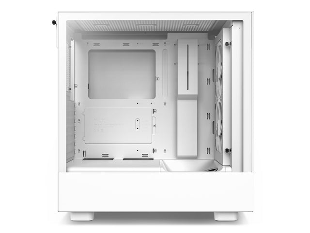 NZXT H5 Elite RGB Midi-Tower - white