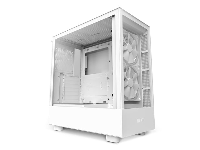 NZXT H5 Elite RGB Midi-Tower - white