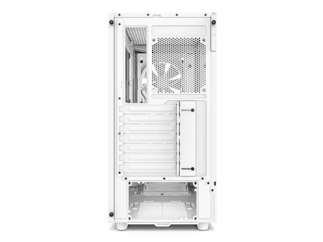 NZXT H5 Elite RGB Midi-Tower - white