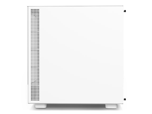 NZXT H5 Elite RGB Midi-Tower - white