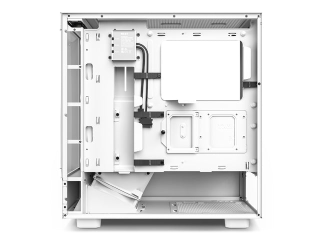 NZXT H5 Elite RGB Midi-Tower - white