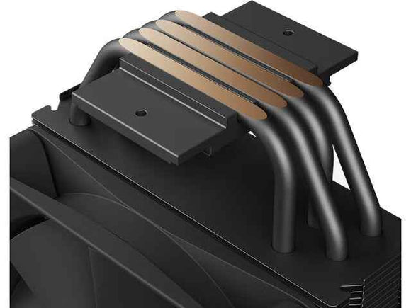 NZXT T120 Processor Air cooler 12 cm Black 1 pc(s)