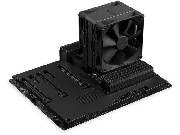 NZXT T120 Processor Air cooler 12 cm Black 1 pc(s)