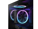 NZXT T120 RGB Processor Air cooler 12 cm Black 1 pc(s)