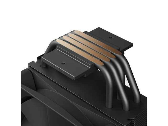 NZXT T120 RGB Processor Air cooler 12 cm Black 1 pc(s)