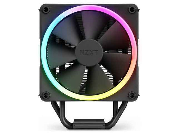 NZXT T120 RGB Processor Air cooler 12 cm Black 1 pc(s)