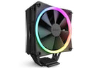 NZXT T120 RGB Processor Air cooler 12 cm Black 1 pc(s)