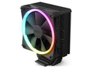 NZXT T120 RGB Processor Air cooler 12 cm Black 1 pc(s)