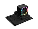 NZXT T120 RGB Processor Air cooler 12 cm Black 1 pc(s)