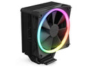 NZXT T120 RGB Processor Air cooler 12 cm Black 1 pc(s)
