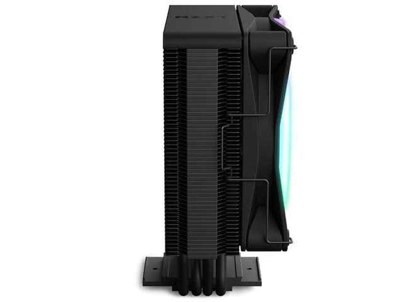 NZXT T120 RGB Processor Air cooler 12 cm Black 1 pc(s)