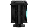NZXT T120 RGB Processor Air cooler 12 cm Black 1 pc(s)
