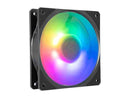 Cooler Master Mobius 120P ARGB 2400 RPM Computer Case Fan 120mm Black