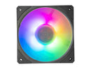 Cooler Master Mobius 120P ARGB 2400 RPM Computer Case Fan 120mm Black