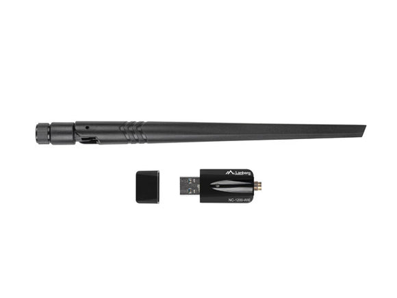 Lanberg NC-1200-WIE network card Internal WLAN 1200 Mbit/s