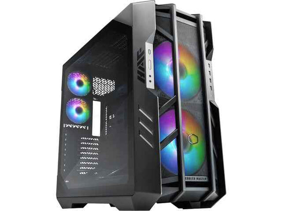 Cooler Master HAF The Berserker Full Tower Grey, Titanium
