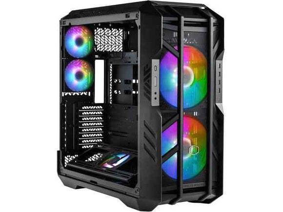 Cooler Master HAF The Berserker Full Tower Grey, Titanium