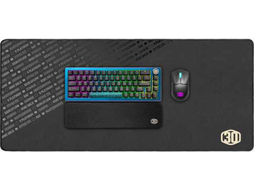 Tapis de souris de jeu Cooler Master Gaming MP511 Édition 30e anniversaire Noir