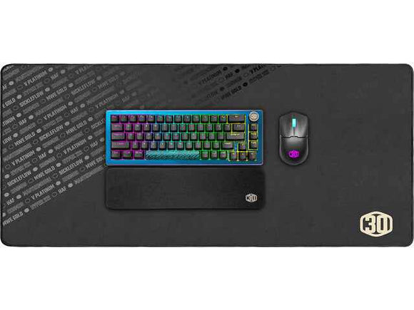 Tapis de souris de jeu Cooler Master Gaming MP511 Édition 30e anniversaire Noir