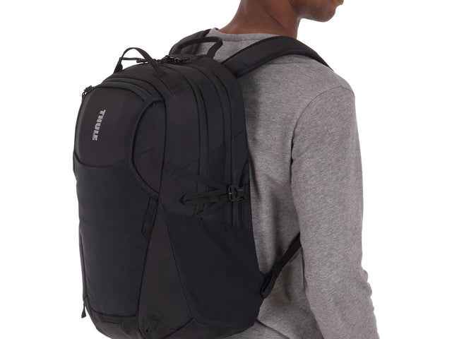 Thule | TEBP-4316, 3204846 | Sac à dos EnRoute | Convient aux ordinateurs jusqu'à 15,6 pouces | Sac à dos | Noir