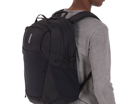 Thule | TEBP-4316, 3204846 | Sac à dos EnRoute | Convient aux ordinateurs jusqu'à 15,6 pouces | Sac à dos | Noir