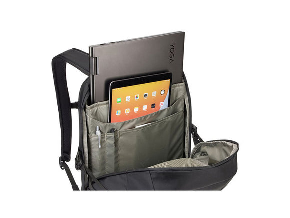RUCSAC THULE Enroute, 21 l, pt. notebook de max. 15.6 inch, 1 compartiment, buzunar lateral x 2, waterproof, nylon, negru, "TEBP4116BLACK" / 3204838