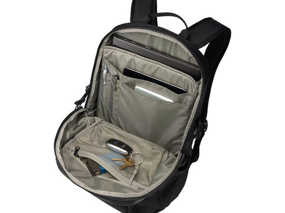 RUCSAC THULE Enroute, 21 l, pt. notebook de max. 15.6 inch, 1 compartiment, buzunar lateral x 2, waterproof, nylon, negru, "TEBP4116BLACK" / 3204838