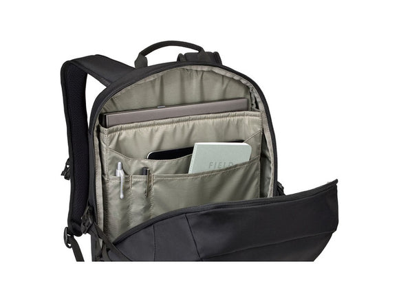 RUCSAC THULE Enroute, 21 l, pt. notebook de max. 15.6 inch, 1 compartiment, buzunar lateral x 2, waterproof, nylon, negru, "TEBP4116BLACK" / 3204838
