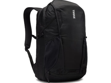 RUCSAC THULE Enroute, 30 l, pt. notebook de max. 15.6 inch, 2 compartimente, buzunar lateral x 2, waterproof, nylon, negru, "TEBP4416BLACK" / "3204849" - 0