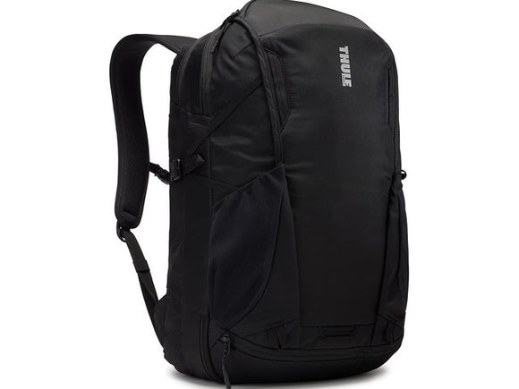 RUCSAC THULE Enroute, 30 l, pt. notebook de max. 15.6 inch, 2 compartimente, buzunar lateral x 2, waterproof, nylon, negru, "TEBP4416BLACK" / "3204849"