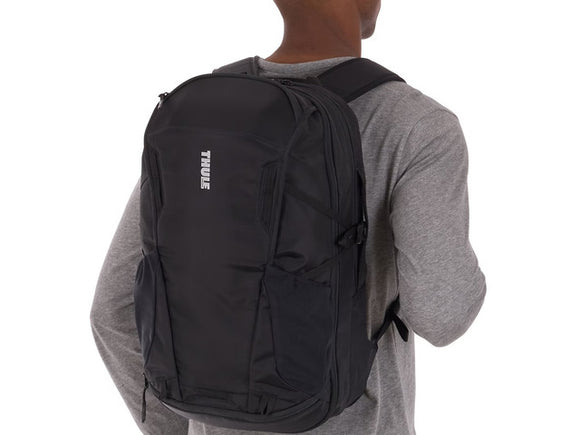 RUCSAC THULE Enroute, 30 l, pt. notebook de max. 15.6 inch, 2 compartimente, buzunar lateral x 2, waterproof, nylon, negru, "TEBP4416BLACK" / "3204849"