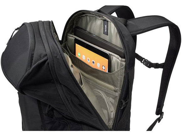 RUCSAC THULE Enroute, 30 l, pt. notebook de max. 15.6 inch, 2 compartimente, buzunar lateral x 2, waterproof, nylon, negru, "TEBP4416BLACK" / "3204849"
