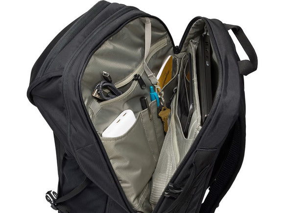 RUCSAC THULE Enroute, 30 l, pt. notebook de max. 15.6 inch, 2 compartimente, buzunar lateral x 2, waterproof, nylon, negru, "TEBP4416BLACK" / "3204849"