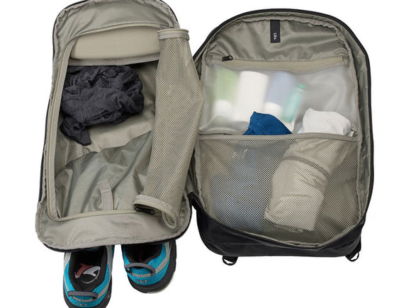 RUCSAC THULE Enroute, 30 l, pt. notebook de max. 15.6 inch, 2 compartimente, buzunar lateral x 2, waterproof, nylon, negru, "TEBP4416BLACK" / "3204849"