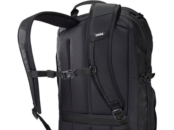 RUCSAC THULE Enroute, 30 l, pt. notebook de max. 15.6 inch, 2 compartimente, buzunar lateral x 2, waterproof, nylon, negru, "TEBP4416BLACK" / "3204849"