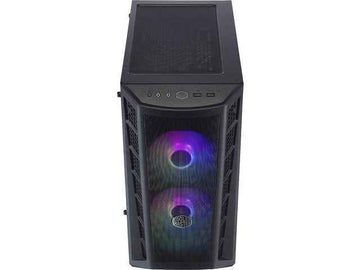 CARCASE Cooler Master MasterBox MB311L ARGB with Hub, MATX,Mesh front bezel,U3x2,TG side panel,ARGB fanx2,w/ ARGB controller, "MCB-B311L-KGNN-S02" (timbru verde 0.19 lei)